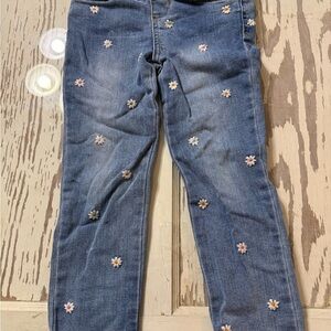 Cat & Jack Blue Floral Women's Skinny Jeans